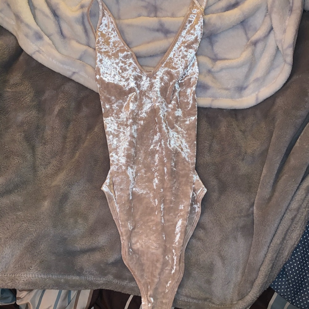 Iridescent bodysuit